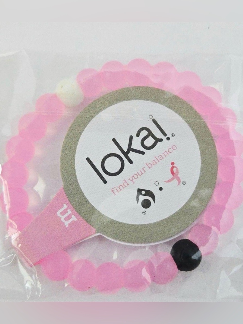 Lokai Classic Bracelet SET - pink, red, blue, camo